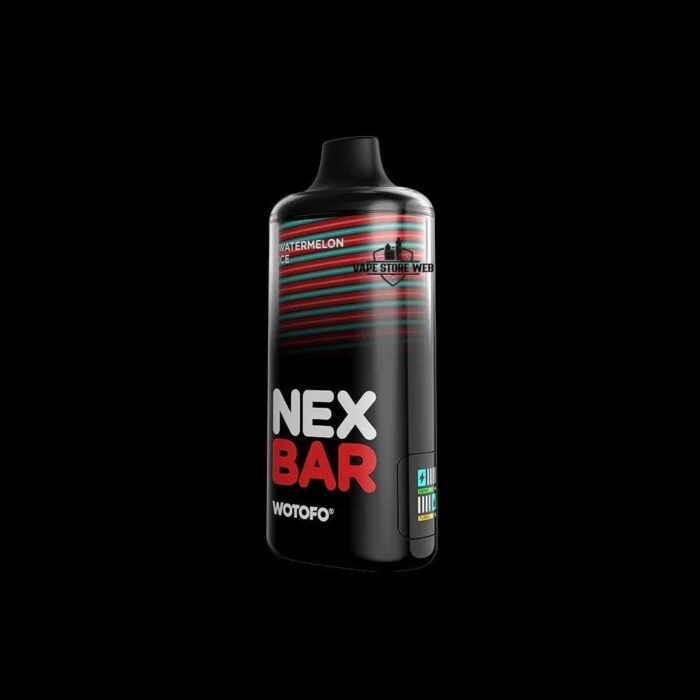nexbar 18k 50mg disposable vape in dubai watermelon ice