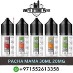 pachamama 30ml 20mg saltnic in dubai
