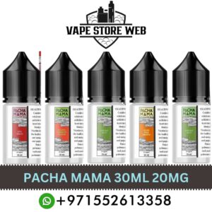 Pachamama 30ml 20mg Saltnic In Dubai
