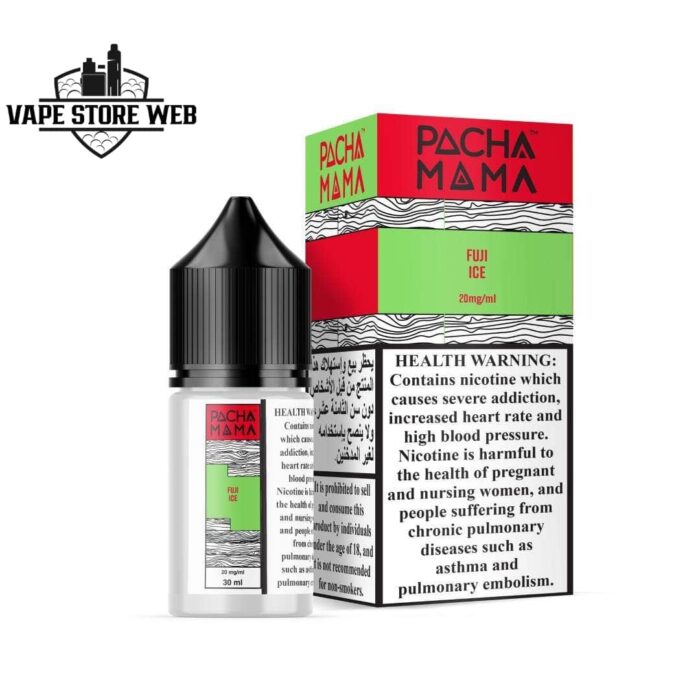 pacha mama 30ml 20mg saltnic in dubai fuji ice