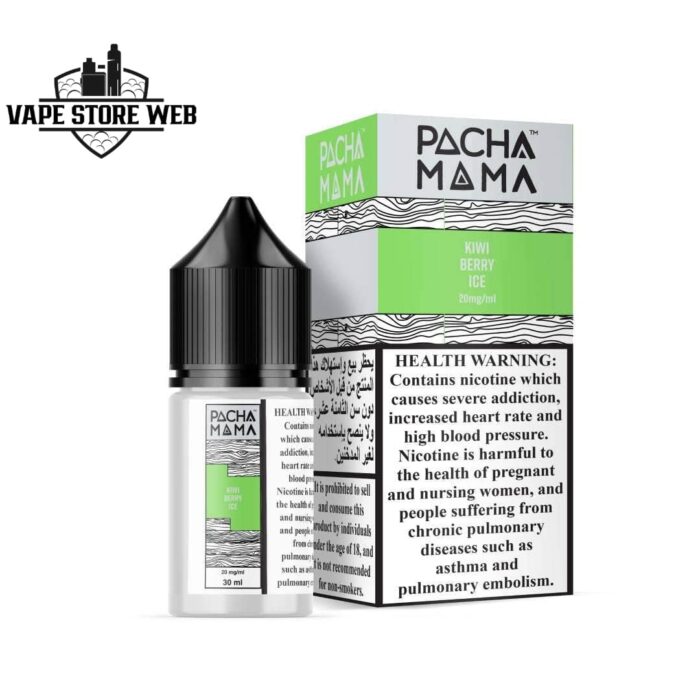 pacha mama 30ml 20mg saltnic in dubai kiwi berry ice