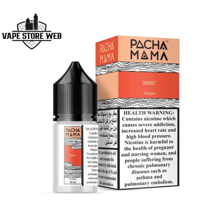 pacha mama 30ml 20mg saltnic in dubai sorbet