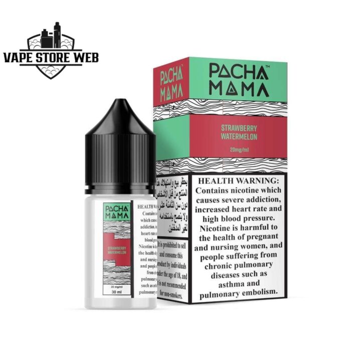 pacha mama 30ml 20mg saltnic in dubai strawberry watermelon