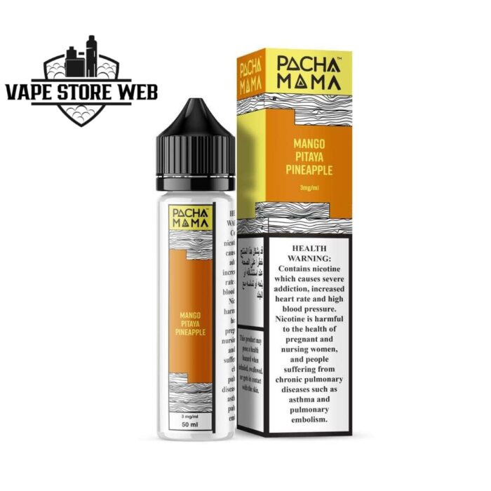 pacha mama 50ml 3mg saltnic in dubai mango pitaya pineapple