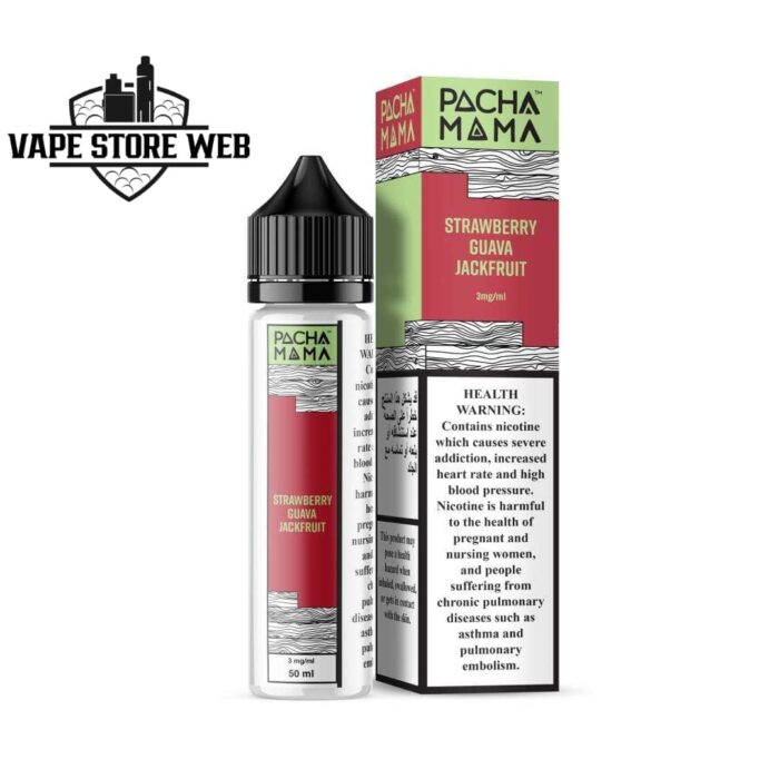 pacha mama 50ml 3mg saltnic in dubai strawberry guava jackfruit