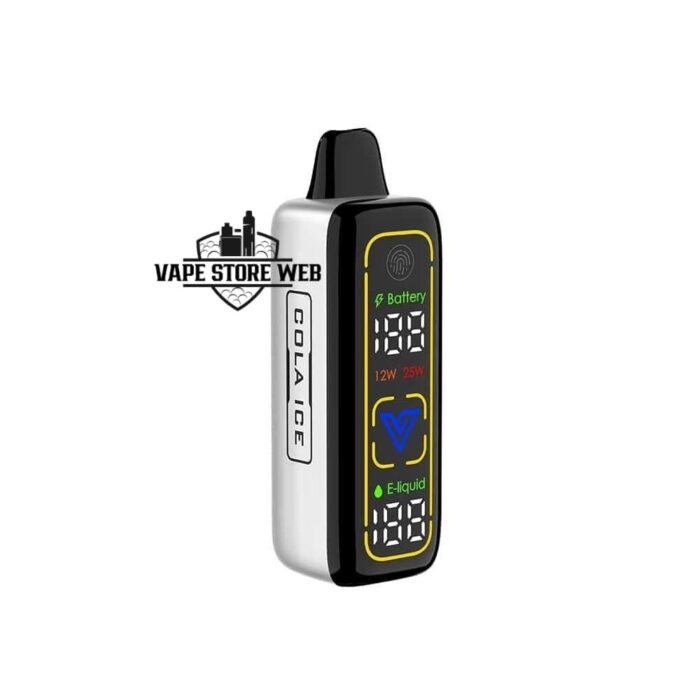 vnsn spark pro 30k puffs disposable vape in dubai cola ice