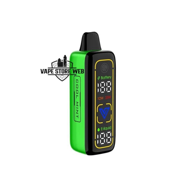 vnsn spark pro 30k puffs disposable vape in dubai cool mint