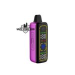 vnsn spark pro 30k puffs disposable vape in dubai grape ice