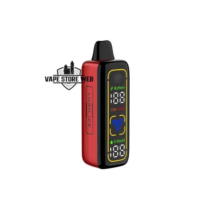 vnsn spark pro 30k puffs disposable vape in dubai lush ice