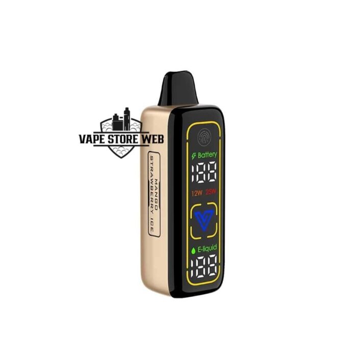 vnsn spark pro 30k puffs disposable vape in dubai mango strawberry ice