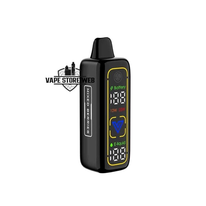 vnsn spark pro 30k puffs disposable vape in dubai mixed berries