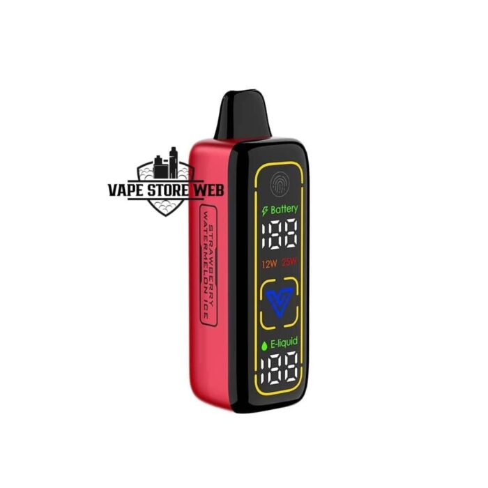 vnsn spark pro 30k puffs disposable vape in dubai strawberry watermelon ice