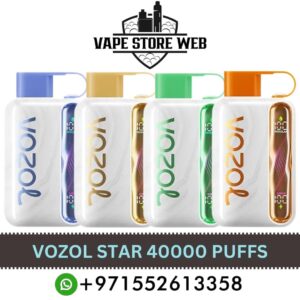 Vozol Star 40k 50mg Disposable Vape In Dubai
