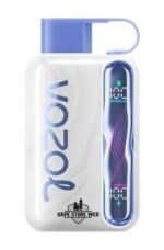 vozol star 40k blue razz ice