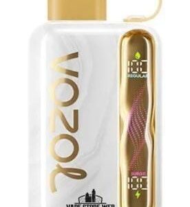 Vozol Star 40k White Peach Raspberry