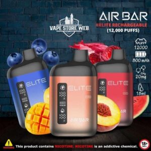 AIR BAR ELITE 12000 Puffs Disposable Vape