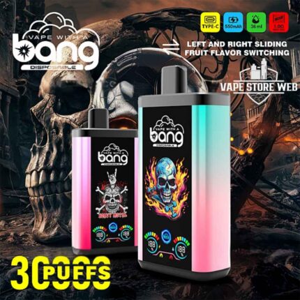 Black Bar 30000 Puffs Disposable Vape