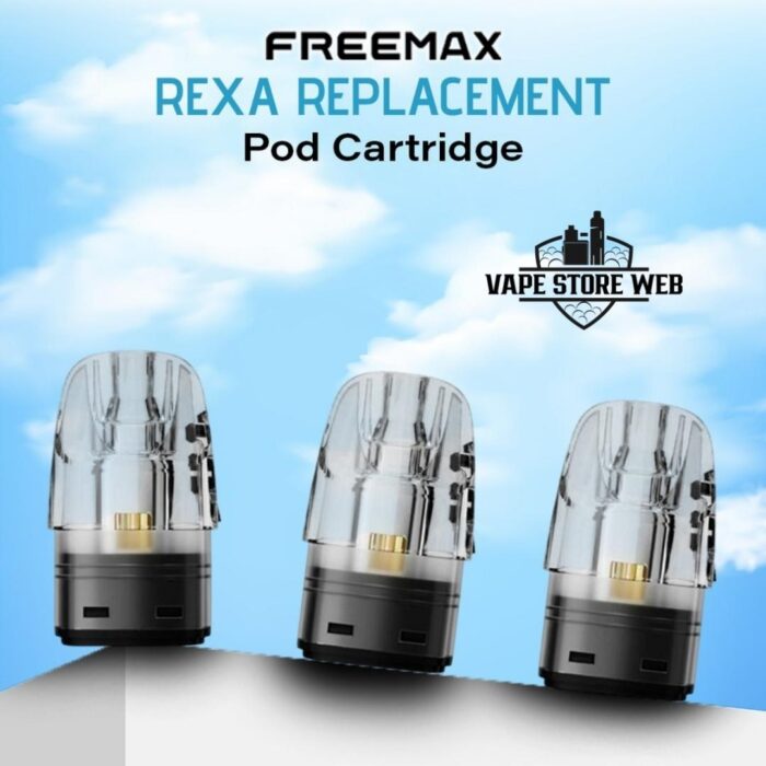 FREEMAX REXA REPLACEMENT Pod Cartridge FREEMAX REXA REPLACEMENT Pod Cartridge