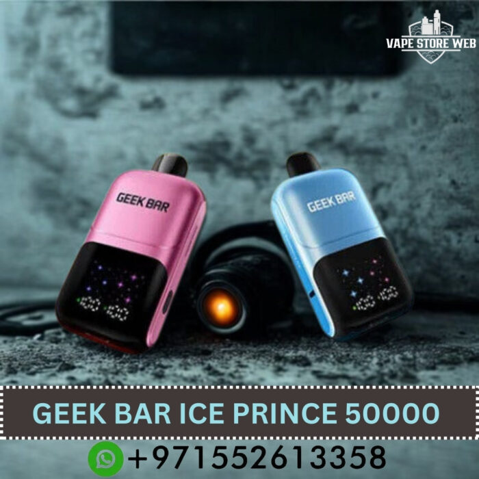 Geek Bar Ice Prince 50000 Puffs Disposable Vape in Dubai Geek Bar Ice Prince 50000 Puffs Disposable Vape in Dubai