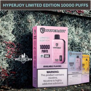 HYPERJOY Limited Edition 10000 Puffs Disposable Vape In UAE