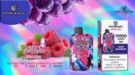 HYPERJOY Limited Edition 10000 Puffs Disposable Vape In UAE grape raspberry