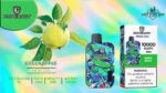 HYPERJOY Limited Edition 10000 Puffs Disposable Vape In UAE green apple