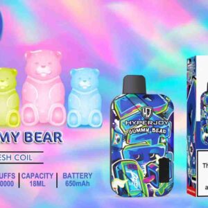 HYPERJOY Limited Edition 10000 Puffs Disposable Vape In UAE Gummy Bear