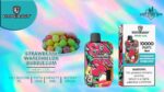 HYPERJOY Limited Edition 10000 Puffs Disposable Vape In UAE straberry watermelon bubblegum