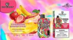 HYPERJOY Limited Edition 10000 Puffs Disposable Vape In UAE strawberry banana apple