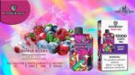 HYPERJOY Limited Edition 10000 Puffs Disposable Vape In UAE triple berry