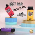 Iget Bar 3500 puffs disposable vape in dubai