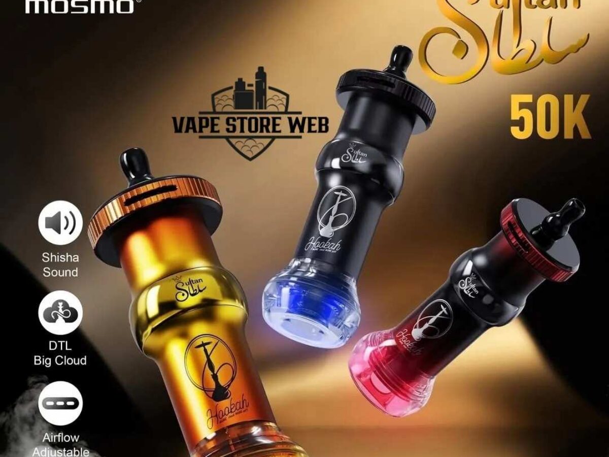 Mosmo Sultan 50K Puffs – Buy Now