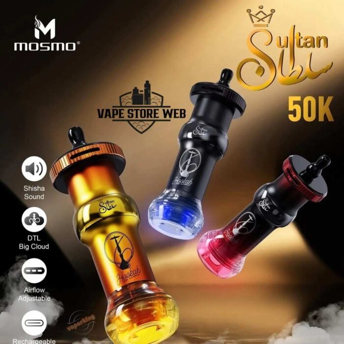 Mosmo Sultan 50K Puffs Disposable Vape Mosmo Sultan 50K Puffs Disposable Vape