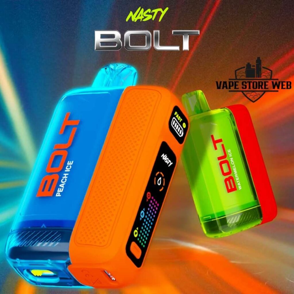 Nasty full range guide - Nasty Bolt Hyperbeast 50000 puffs disposable vape in Dubai