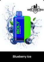 Nasty Bolt Hyperbeast 50k puffs in Dubai Blueberry Ice