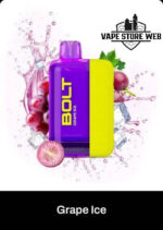 Nasty Bolt Hyperbeast 50k puffs in Dubai Grape Ice