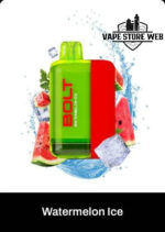 Nasty Bolt Hyperbeast 50k puffs in Dubai Watermelon Ice