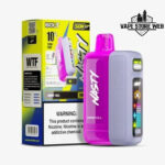 Nasty Bolt Hyperbeast 50k puffs in Dubai cherry-cola