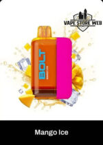 Nasty Bolt Hyperbeast 50k puffs in Dubai mango Ice