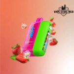 Nasty Bolt Hyperbeast 50k puffs in Dubai strawberry-ice