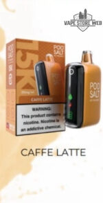 Pod Salt 15k Disposable Vape in Dubai caffe latte