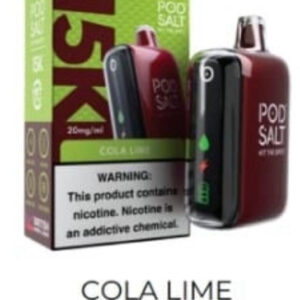 Pod Salt 15k Disposable Vape In Dubai Cola Lime