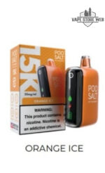 Pod Salt 15k Disposable Vape in Dubai orange ice