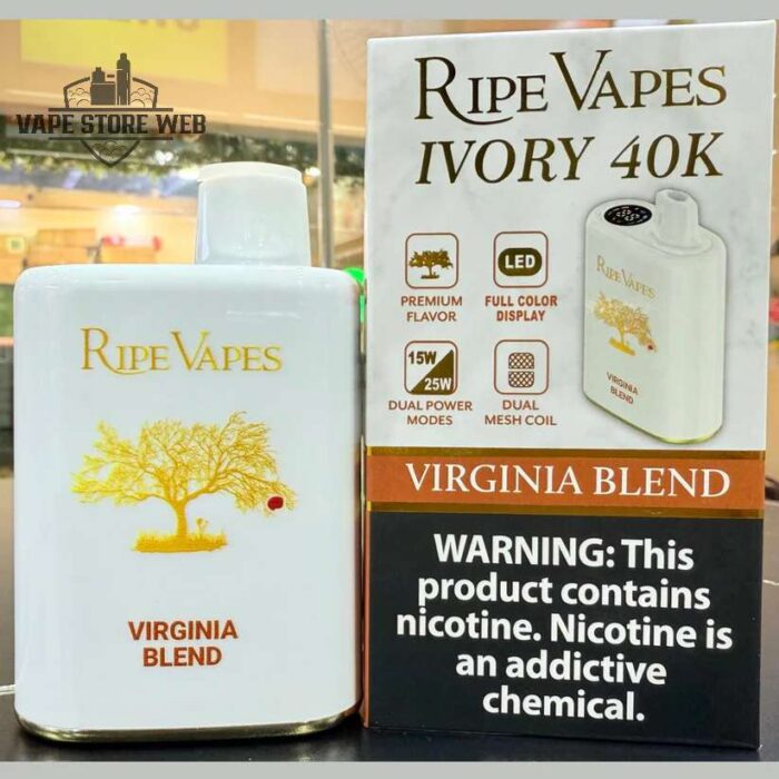 Ripe_Vapes_40k_Puffs_Virginia_Blend