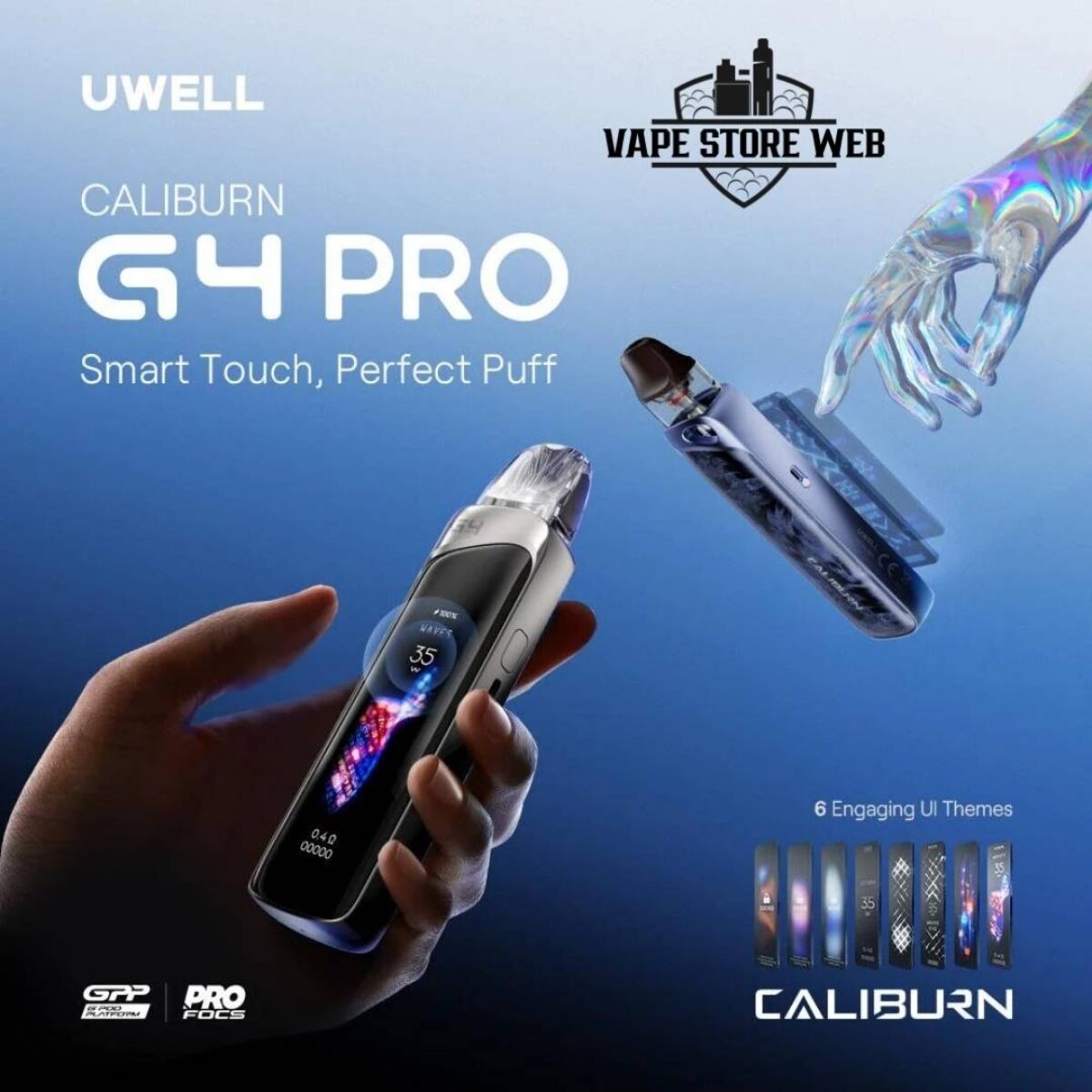 elf bar vape uk Discover the Magic of CALIBURN: The Ultimate Vape Pod main image 0