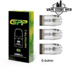 Uwell Caliburn GPP Replacement Pods 0.6 ohm