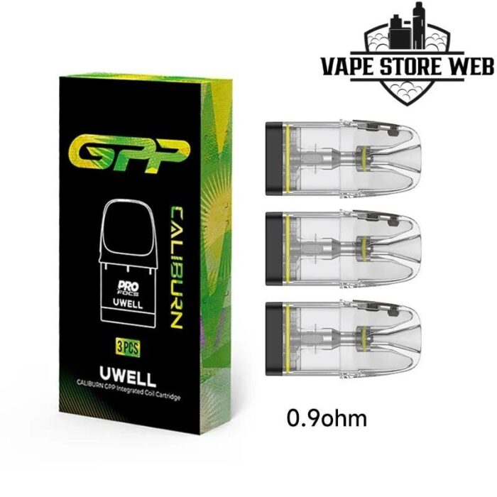 Uwell Caliburn GPP Replacement Pods 0.9 ohm