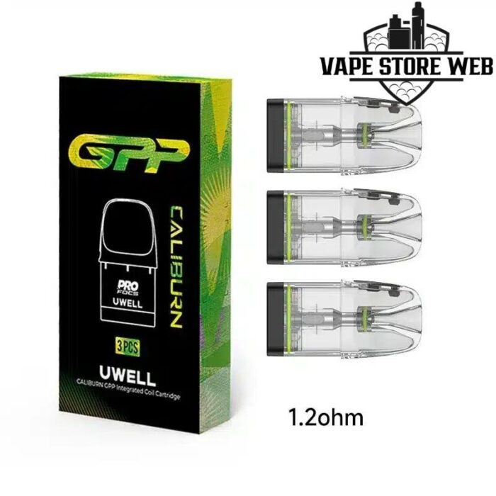 Uwell Caliburn GPP Replacement Pods 1.2 ohm