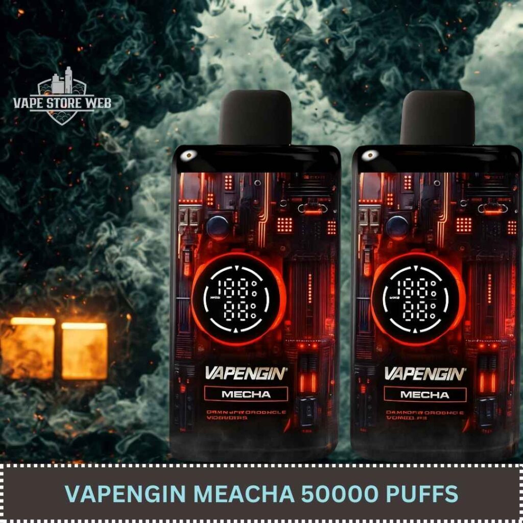VAPENGIN full range guide: Meacha 50000 puffs disposable vape