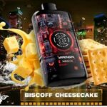 VAPENGIN Meacha 50000 Puffs Disposable Vape kit In UAE biscoff cheesecake